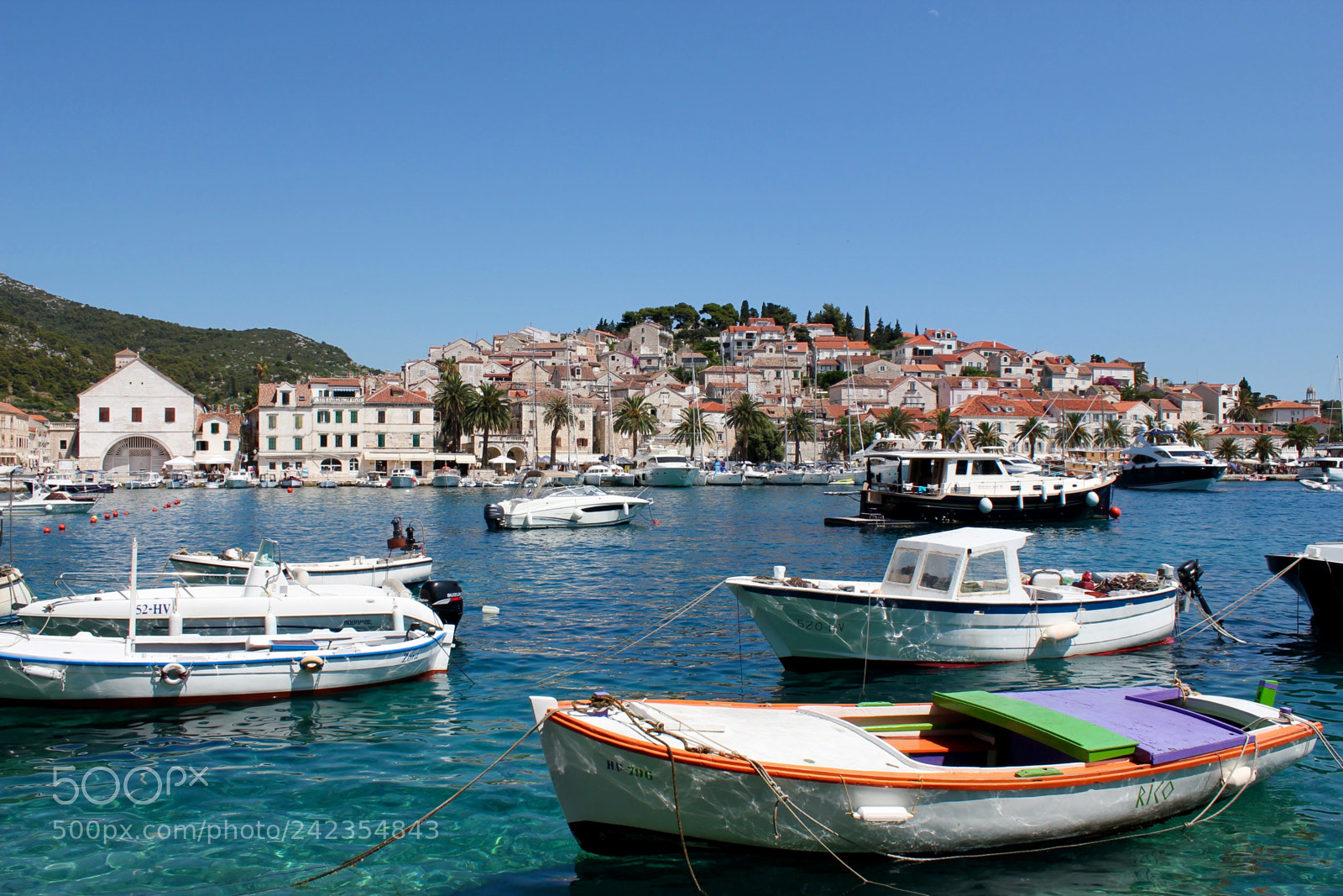Canon EOS 550D (EOS Rebel T2i / EOS Kiss X4) sample photo. Croatia : hvar photography
