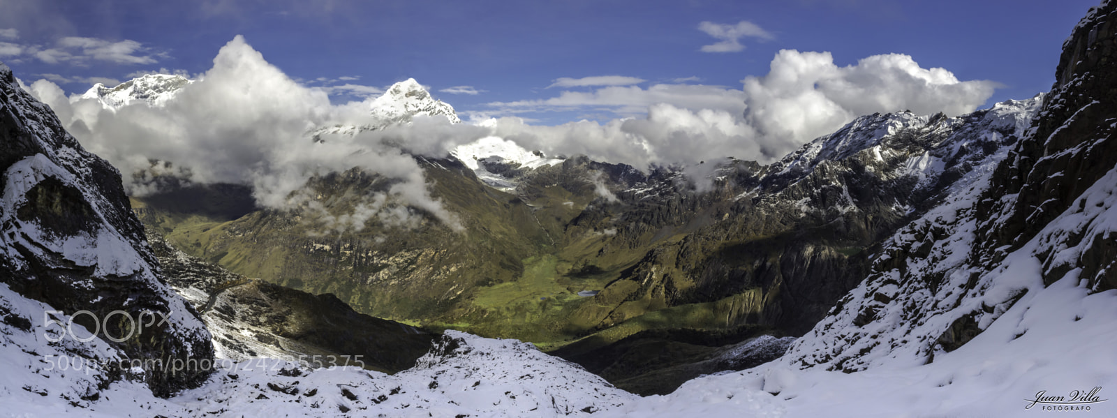 Nikon D7100 sample photo. Valle de nieve y photography