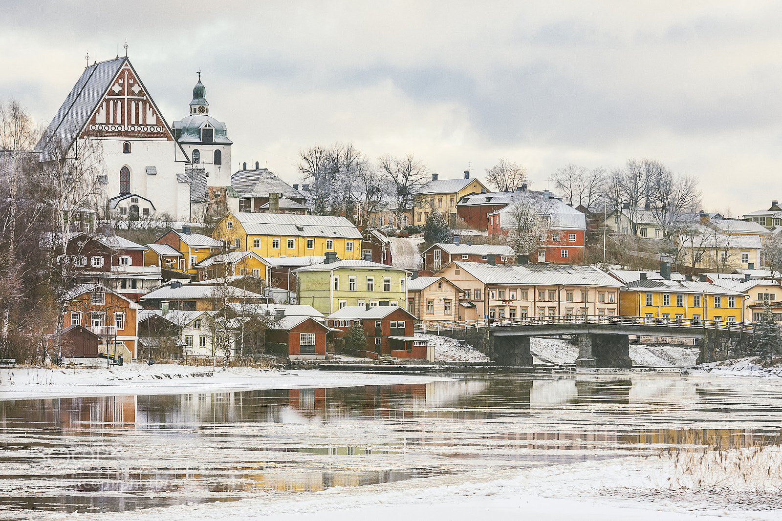 Canon EOS 7D Mark II sample photo. Beautiful porvoo photography