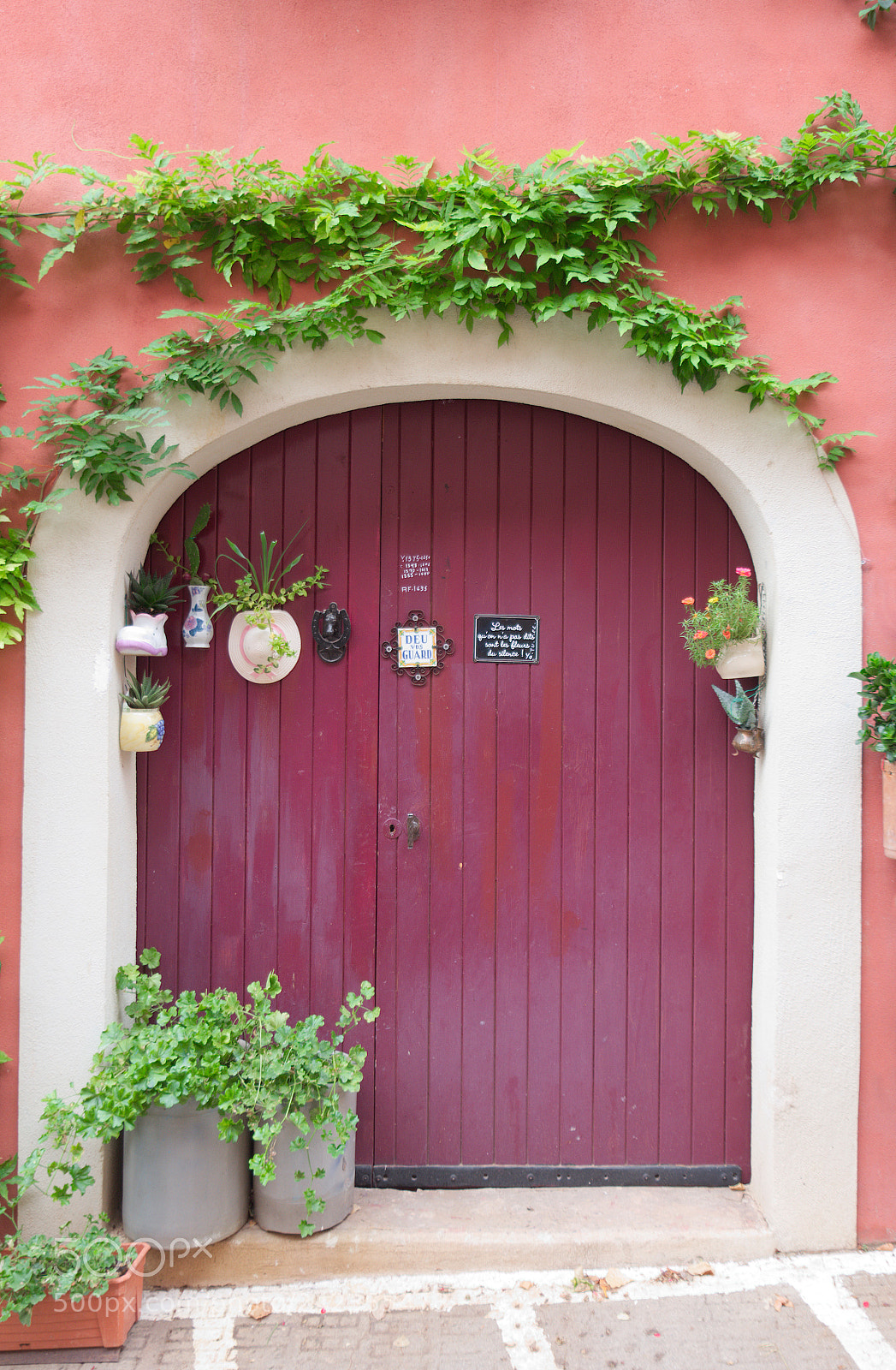 Pentax K-5 sample photo. Door photography