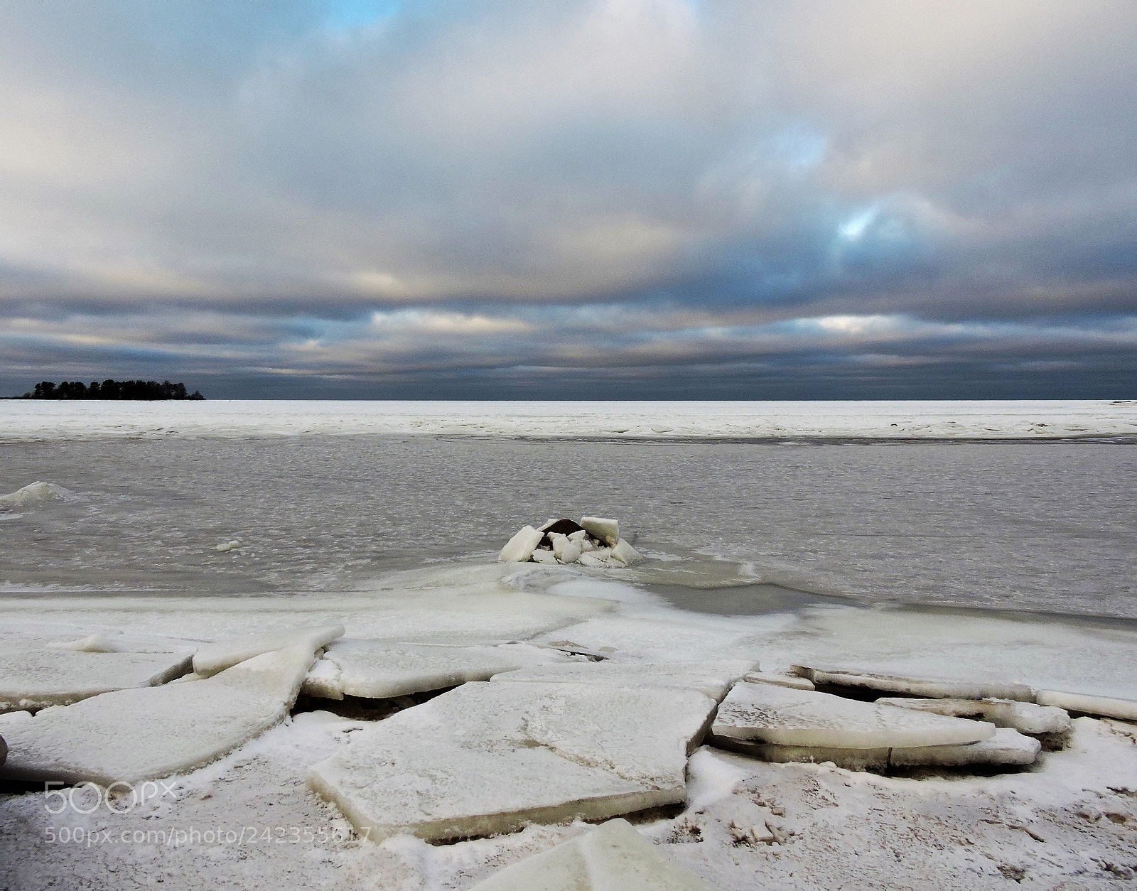 Nikon Coolpix P600 sample photo. The ice floes photography