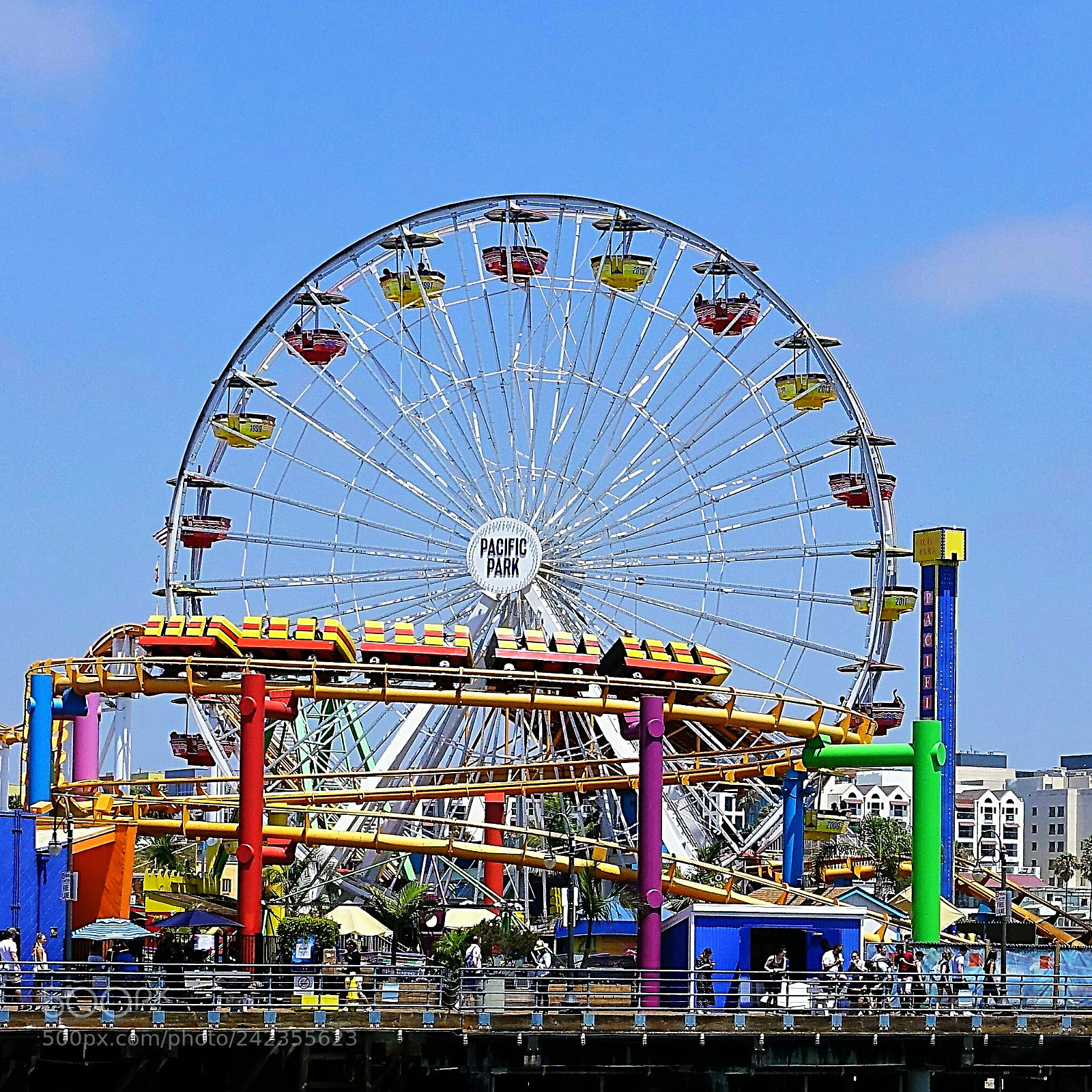 Sony Cyber-shot DSC-RX100 III sample photo. Ferris wheel photography
