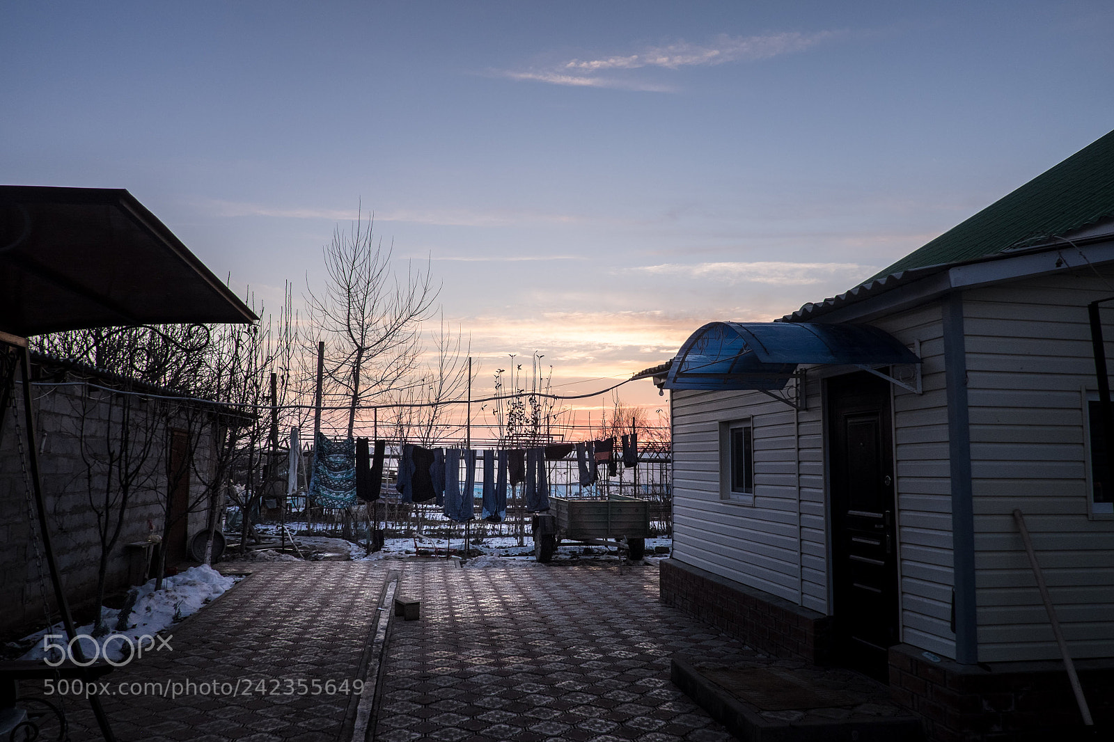 Fujifilm X-E2 sample photo. Winter wash photography