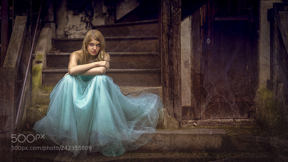 Canon EOS-1Ds Mark III sample photo. Lost princess photography