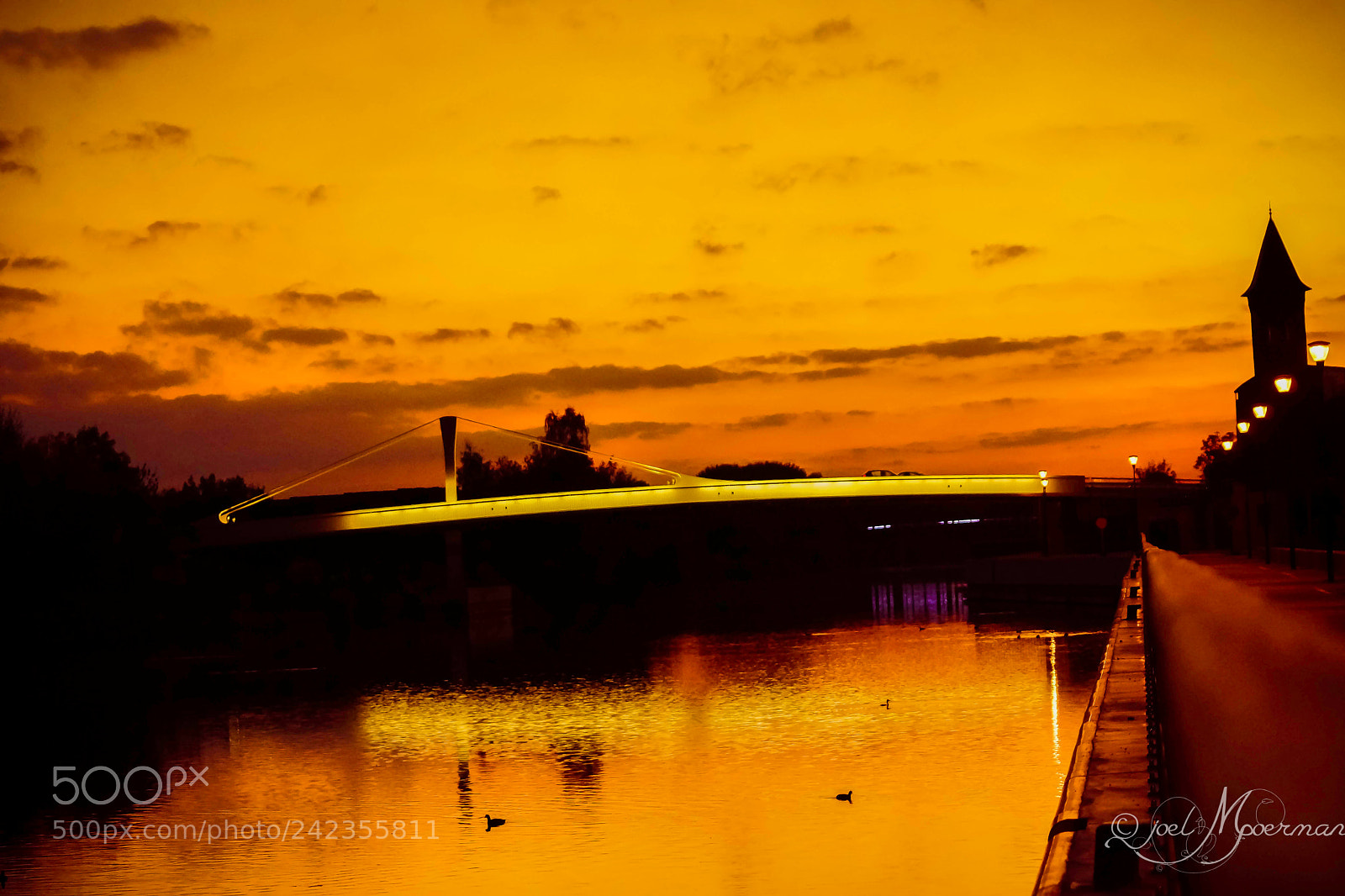 Sony SLT-A77 sample photo. Sunset on the bridge ! photography