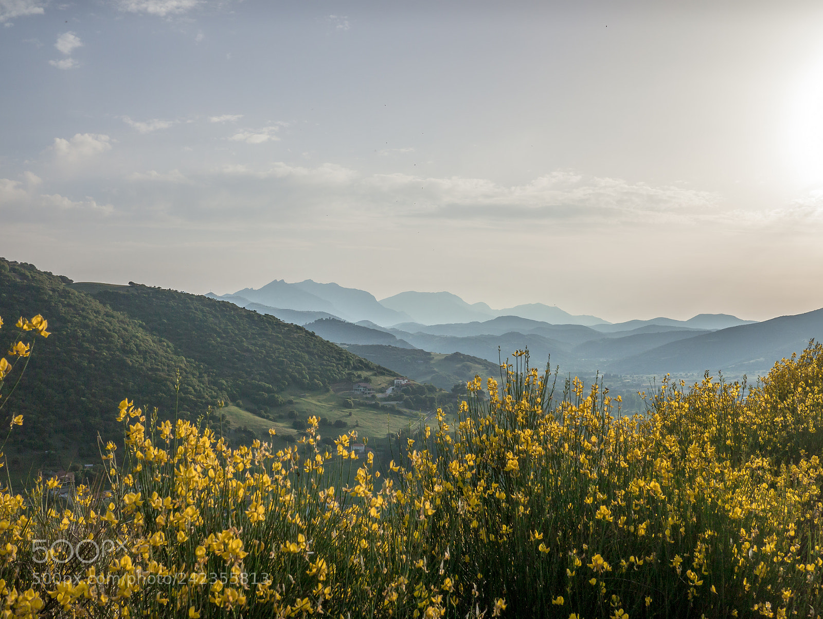 Panasonic Lumix DMC-G3 sample photo. Kalavryta in spring photography