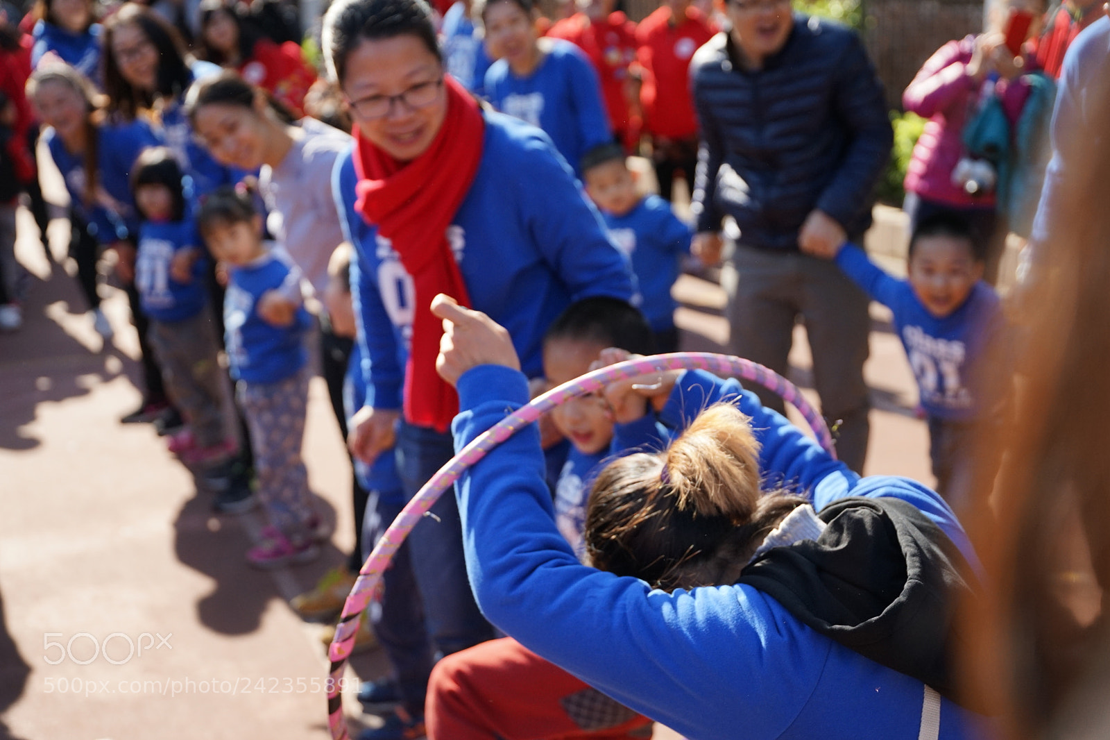 Sony a7 II sample photo. Family fun games photography
