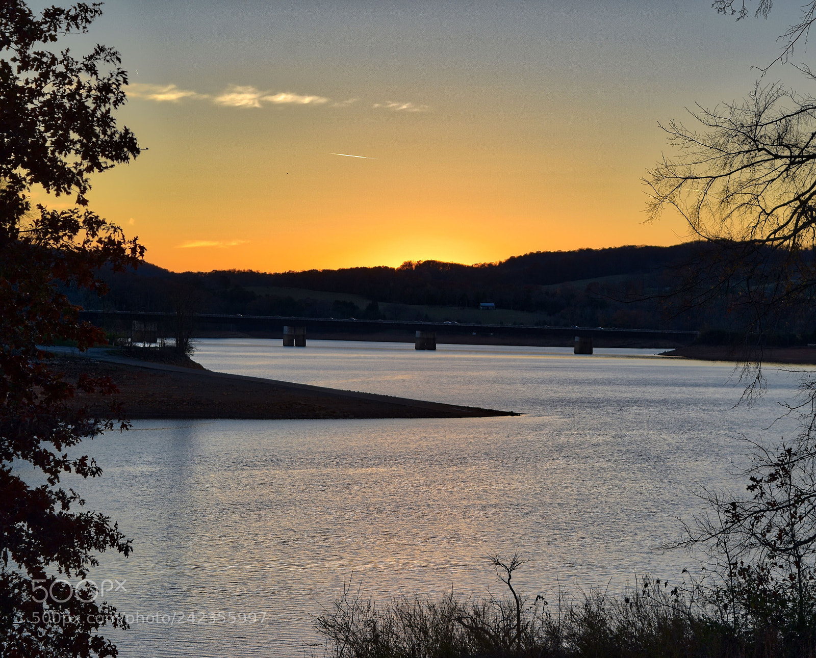 Nikon D5500 sample photo. Bridge sunset photography