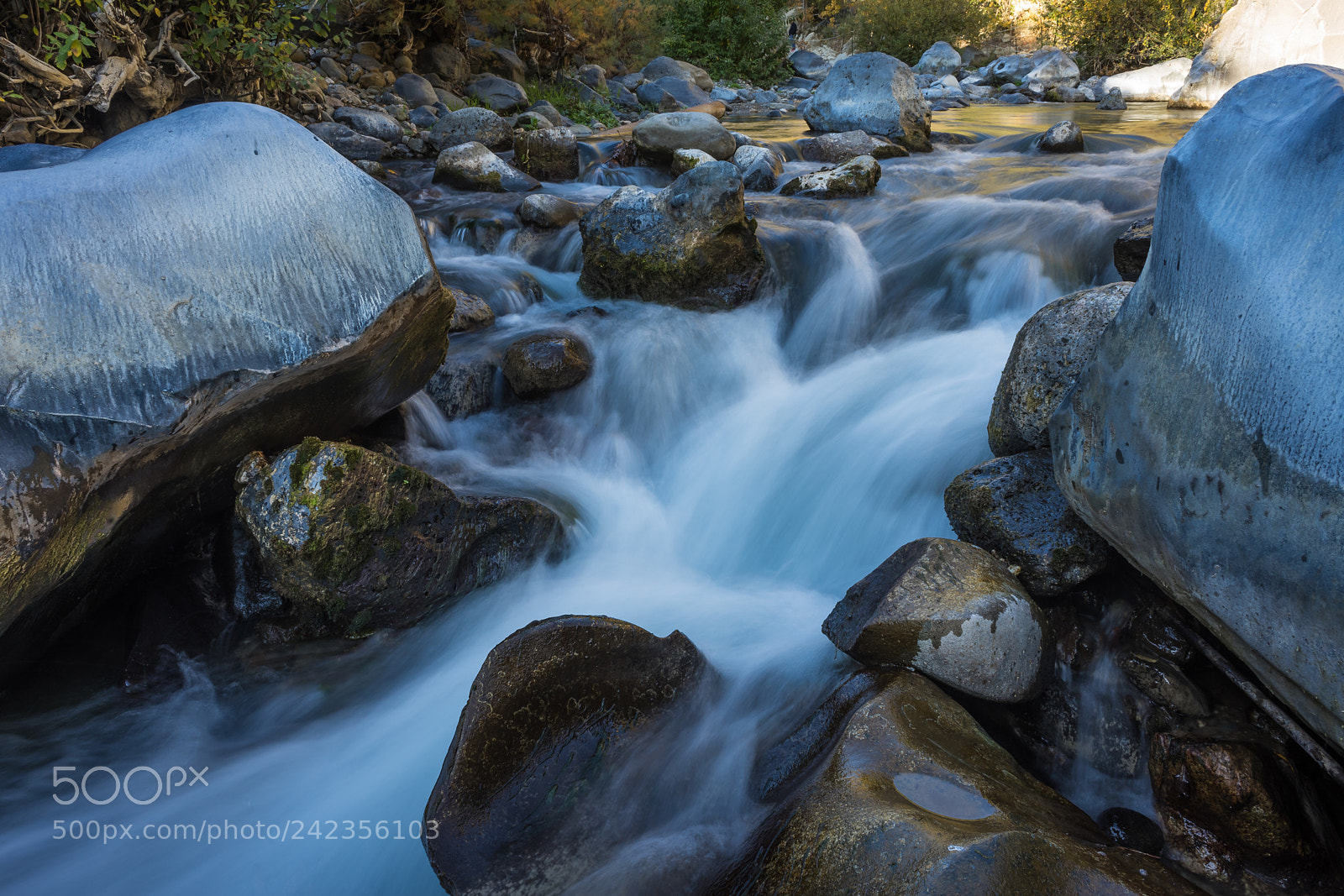Sony a7 sample photo. Long exposure gole dell'alcantara photography