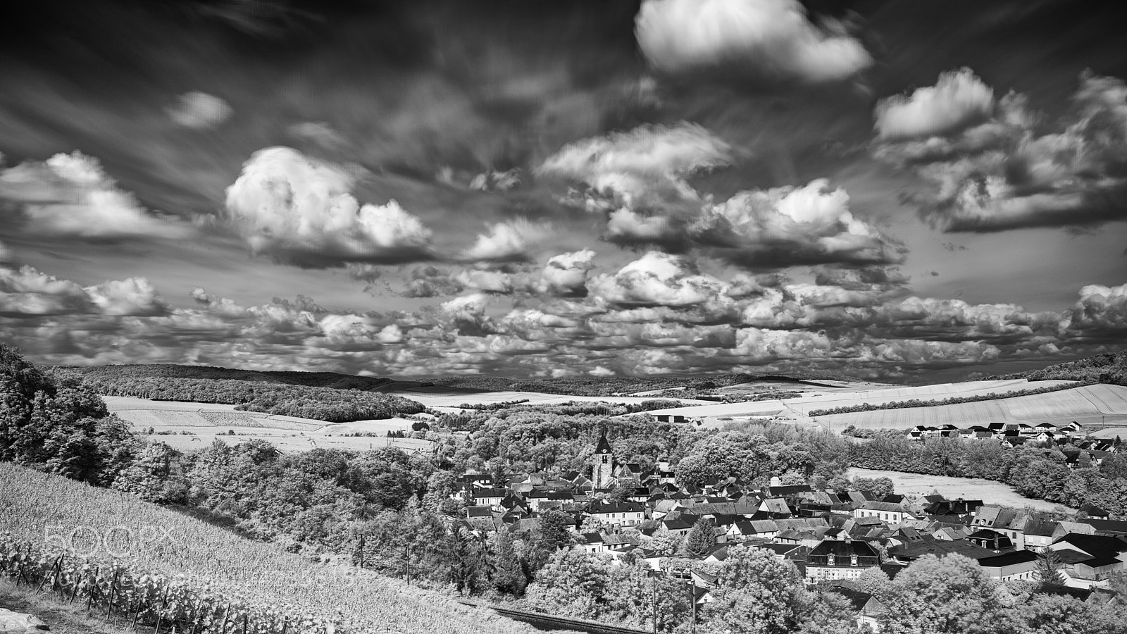 Pentax K-1 sample photo. Avenay val d'or photography