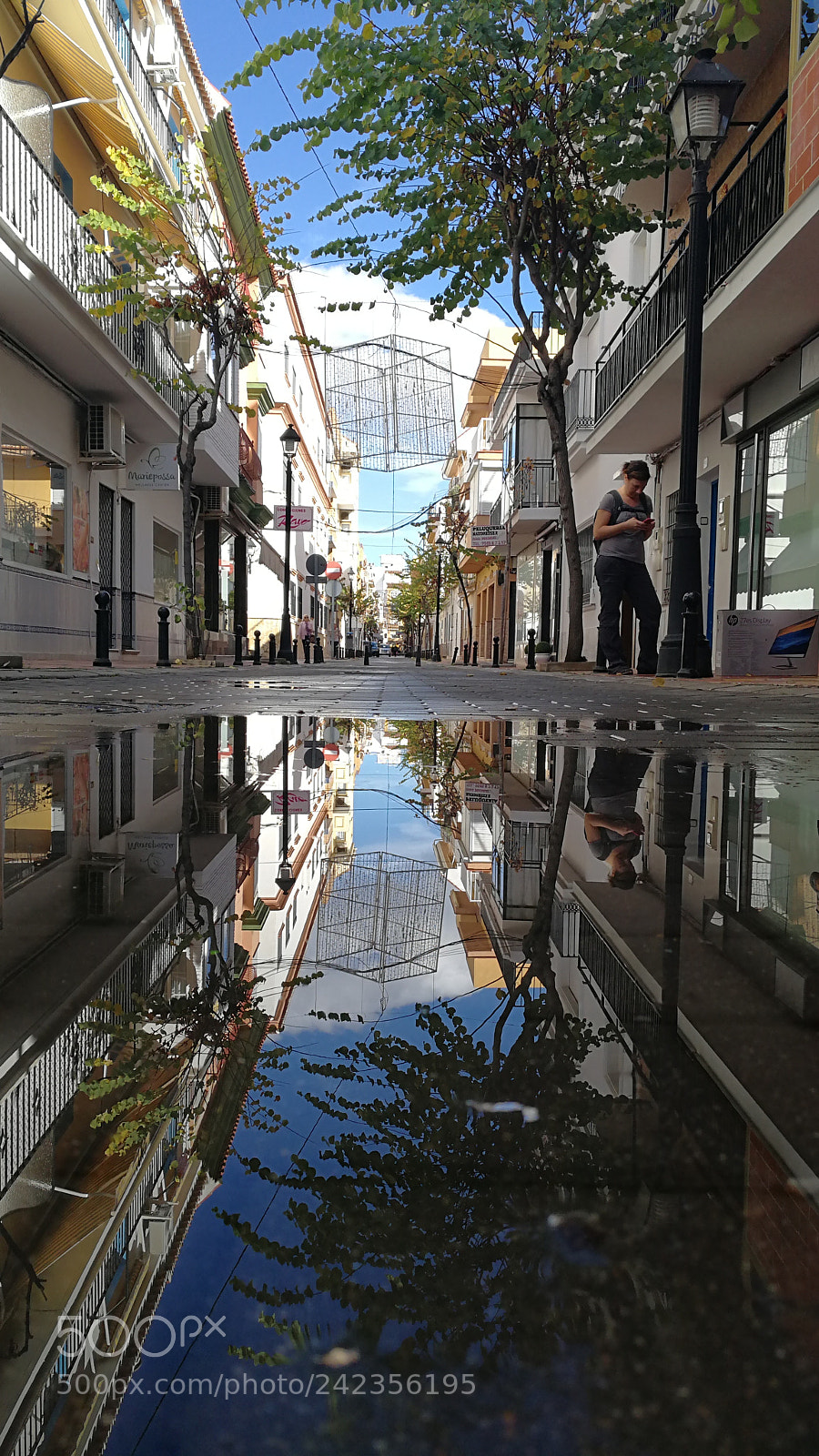 HUAWEI Mate 9 sample photo. Reflection photography