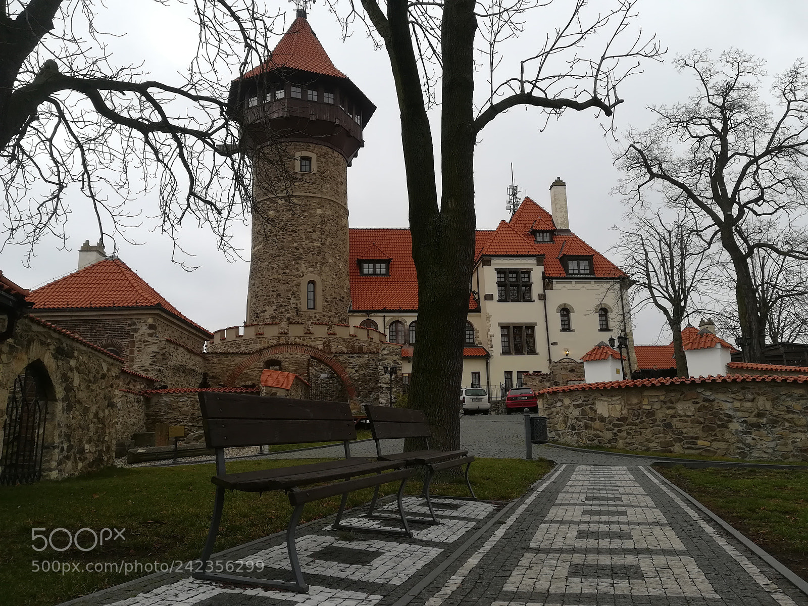 HUAWEI P10 lite sample photo. Castle photography