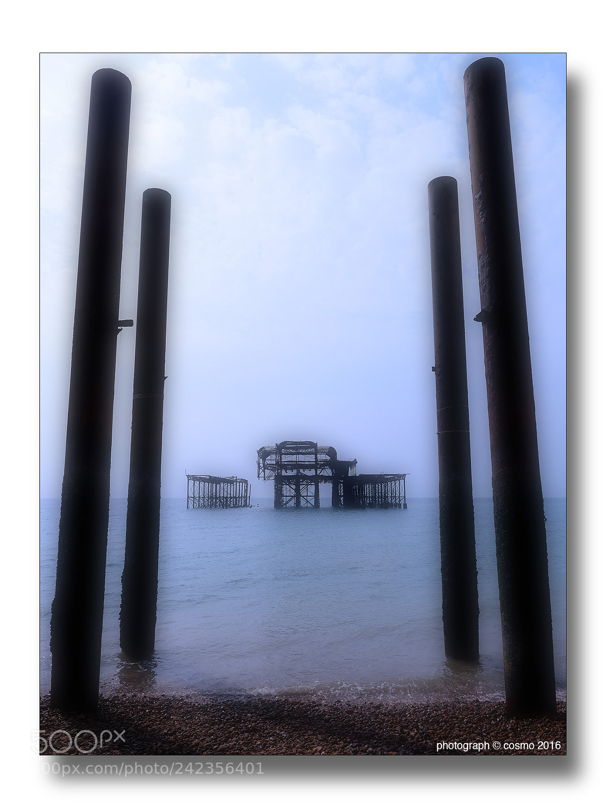 Panasonic Lumix DMC-GX8 sample photo. Brighton - west pier #2. photography