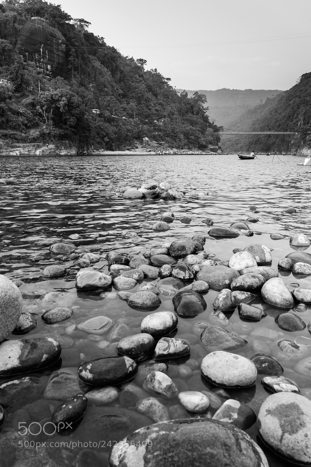 Nikon D7200 sample photo. Border rocks photography