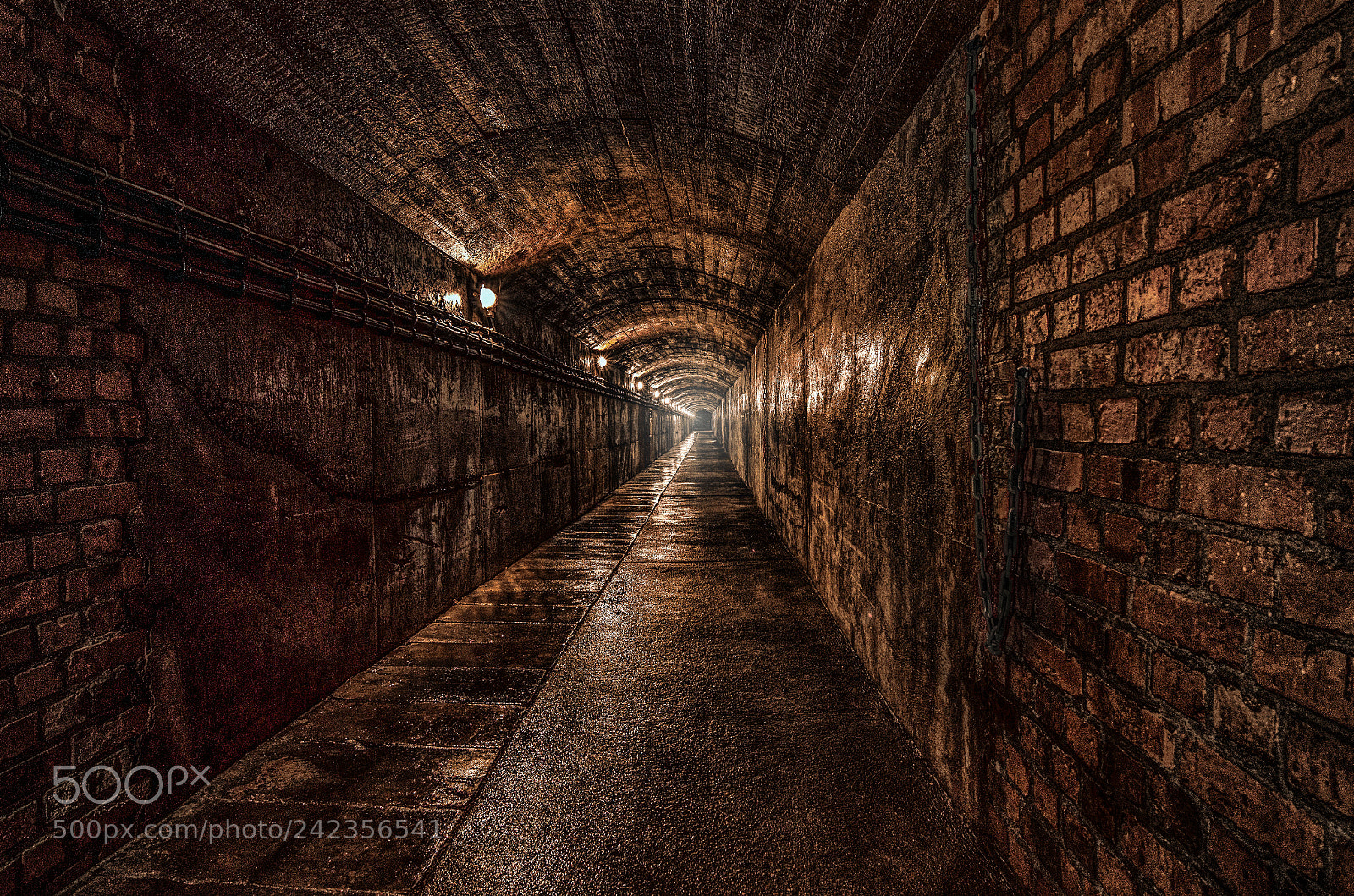Nikon D5100 sample photo. The tunnel ii. photography