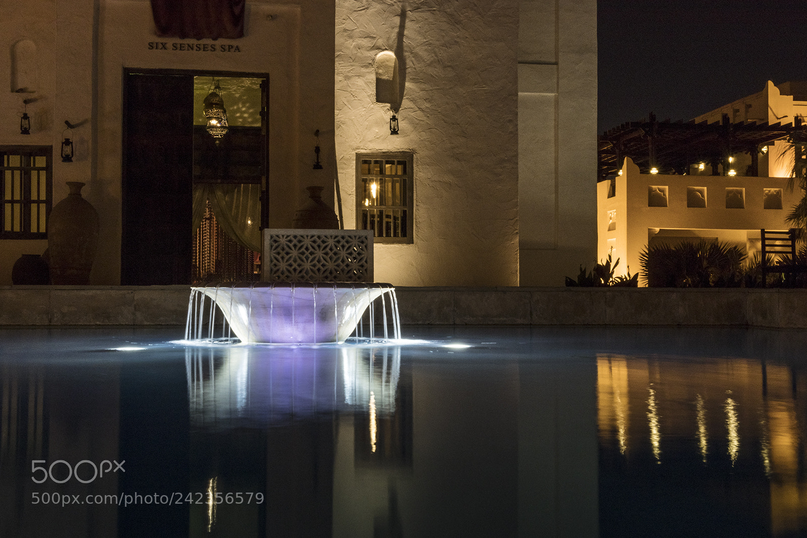Canon EOS M6 sample photo. Six senses spa photography