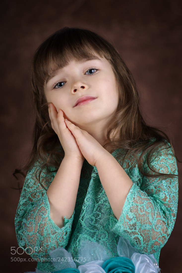 Pentax K-1 sample photo. Little girl photography