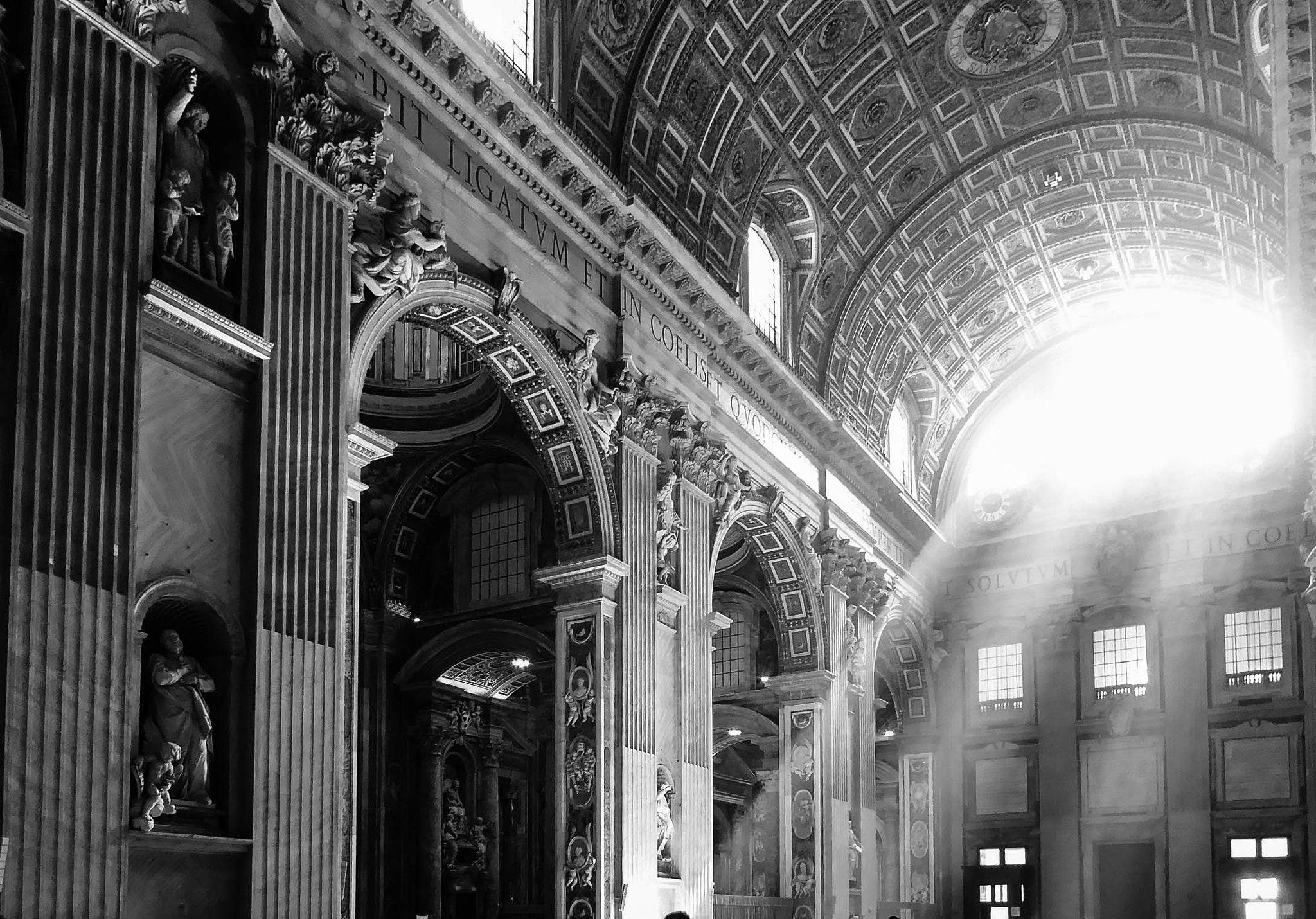 Panasonic Lumix DMC-ZS50 (Lumix DMC-TZ70) sample photo. St. peter's basilica photography