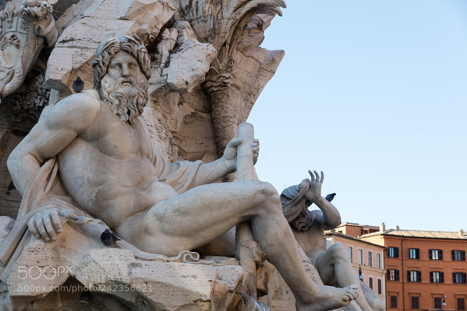 Canon EOS 5DS R sample photo. Piazza navona, rome photography