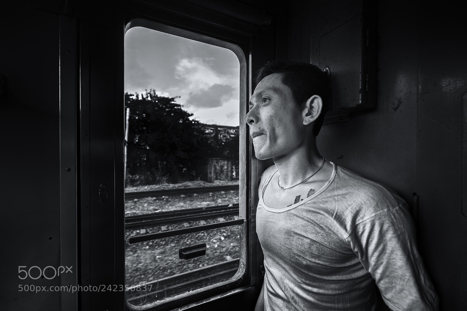 Sony a9 sample photo. Thousand mile stare photography