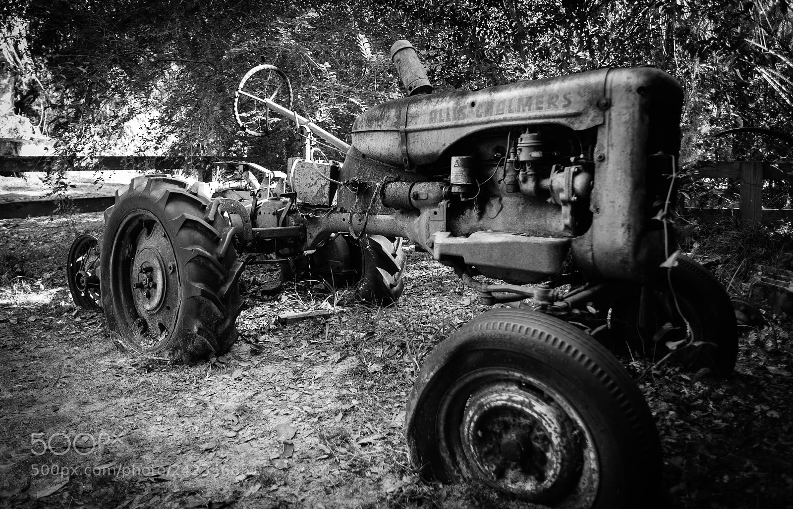 Nikon D700 sample photo. Tractor photography