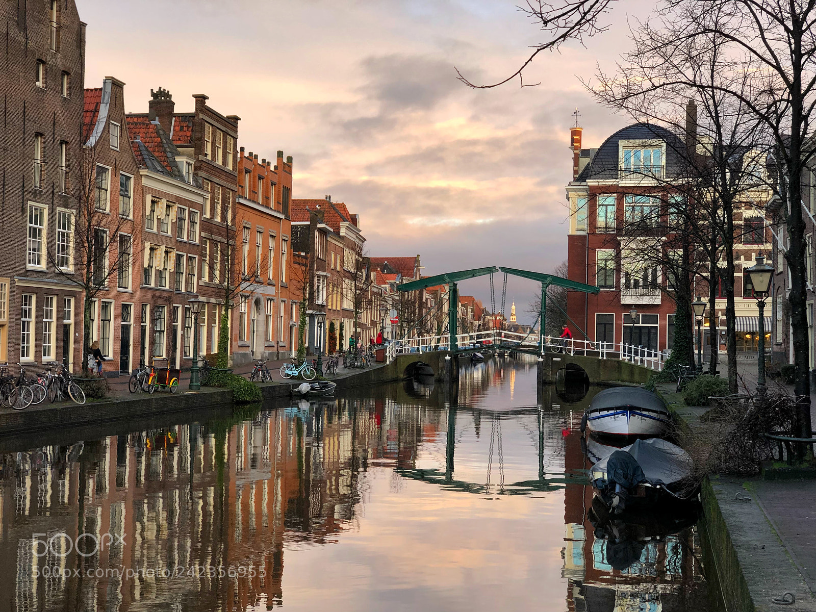 Apple iPhone X sample photo. Oude rijn in leiden photography