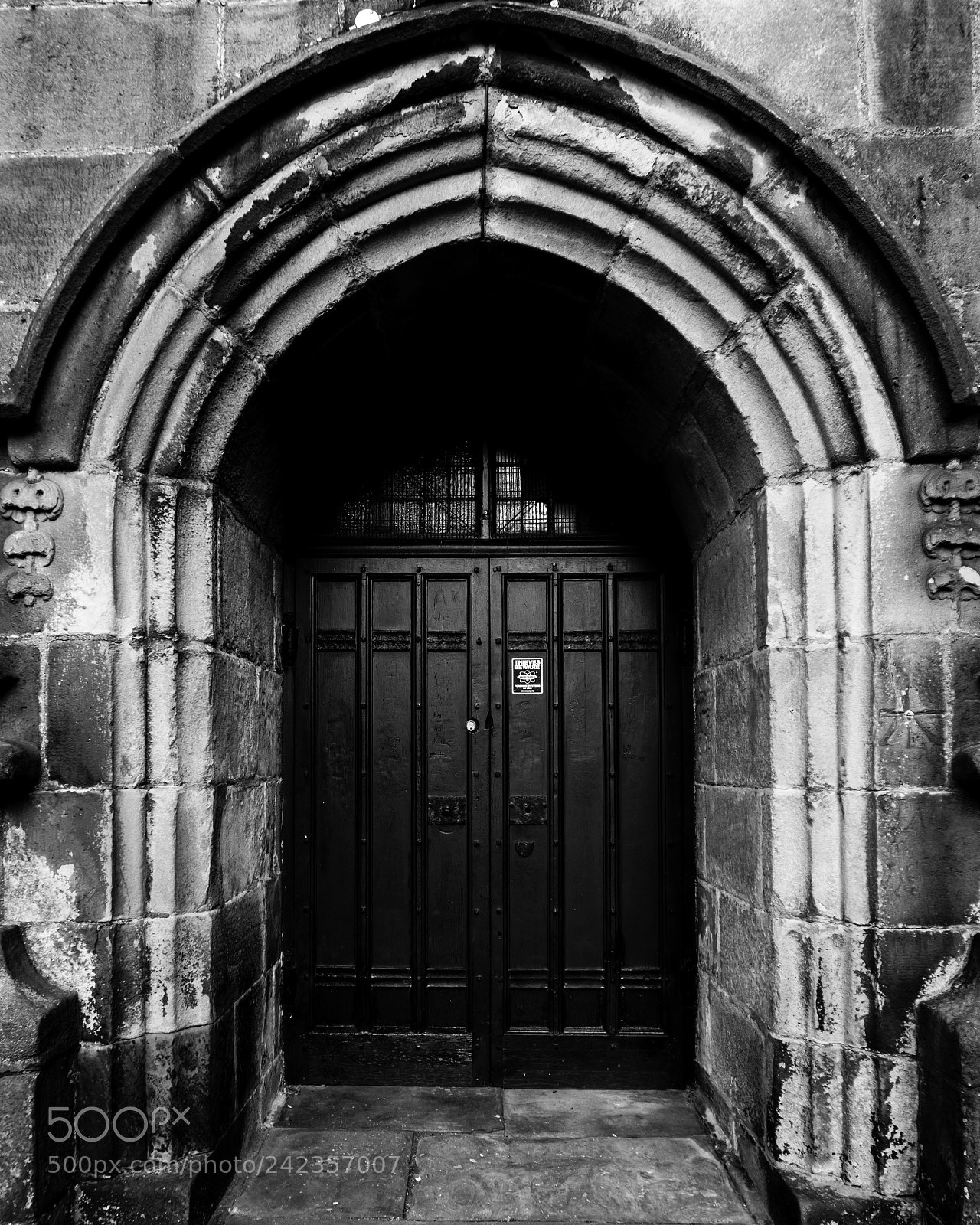 Sony a6000 sample photo. Priory door photography