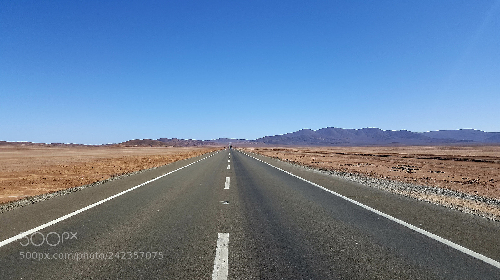Samsung GALAXY S6 edge sample photo. Desert road photography