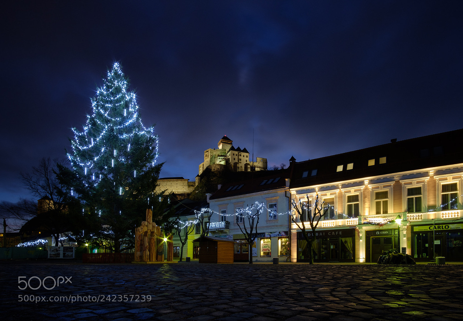 Fujifilm X-T20 sample photo. Trencin castle photography