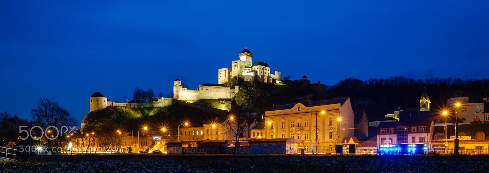 Fujifilm X-T2 sample photo. Trencin castle photography
