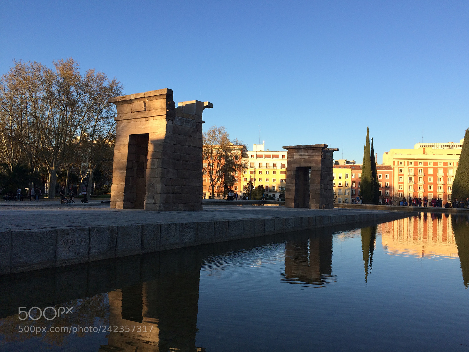 Apple iPhone 5s sample photo. Templo d debod. madrid photography