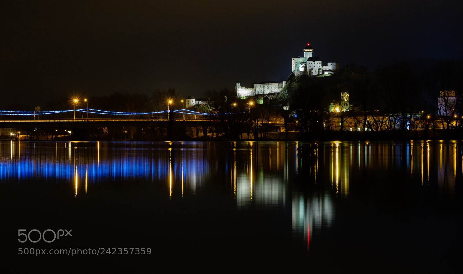 Fujifilm X-T2 sample photo. Trencin castle photography