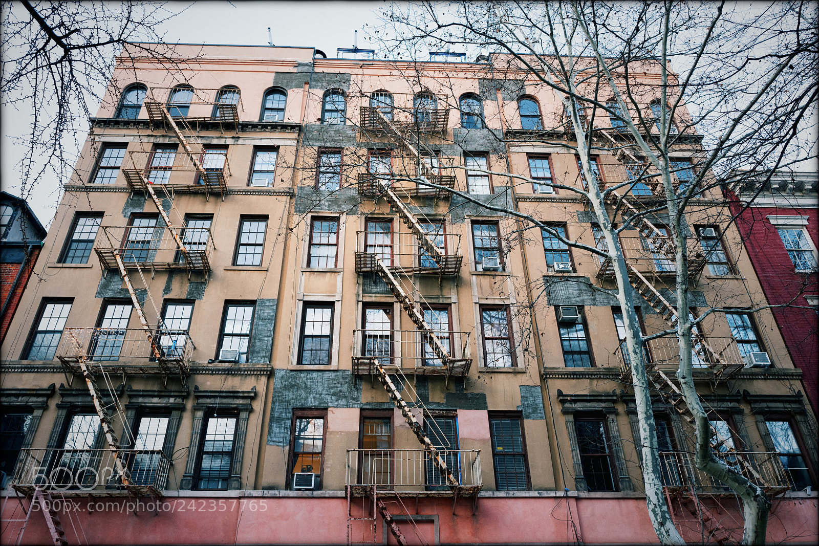 Leica Q (Typ 116) sample photo. Fire escapes of new photography