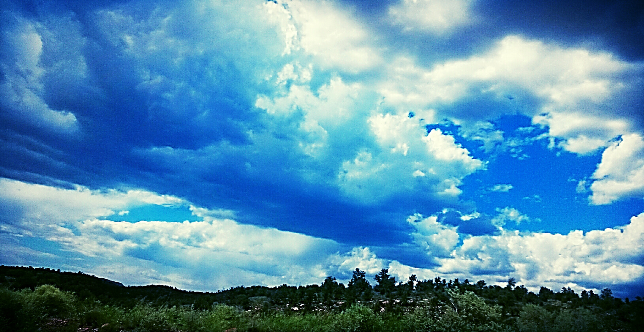 Samsung Galaxy S4 Active sample photo. Blue dream photography