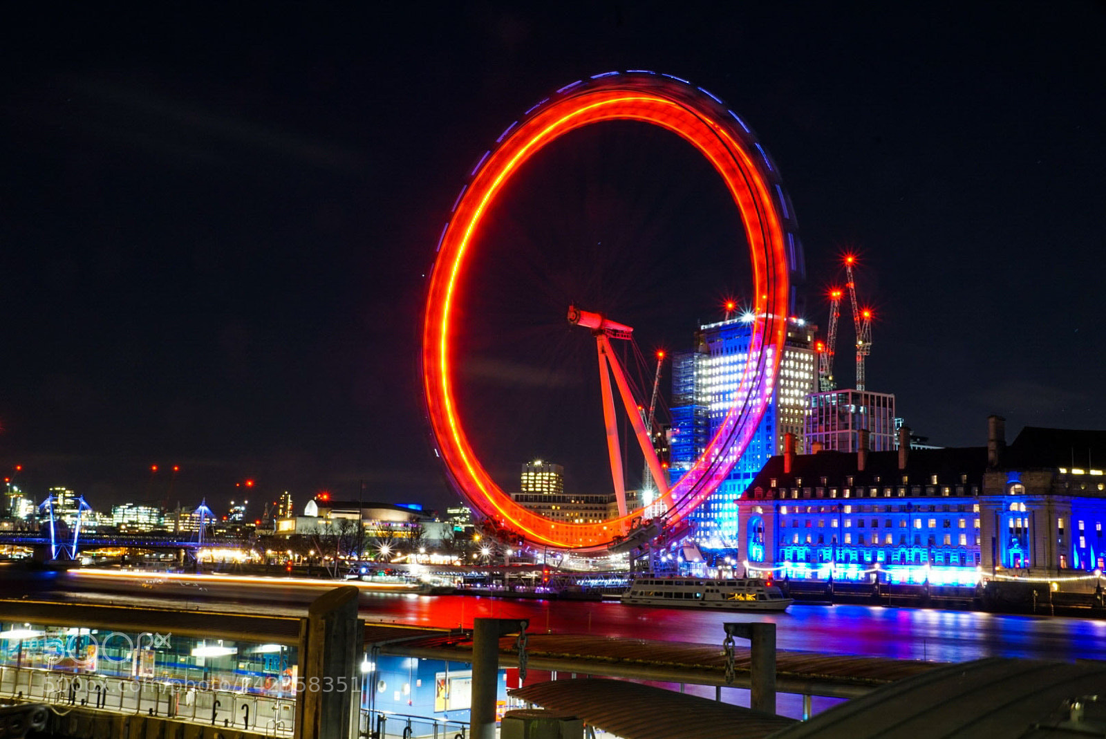 Sony ILCA-77M2 sample photo. London eye photography