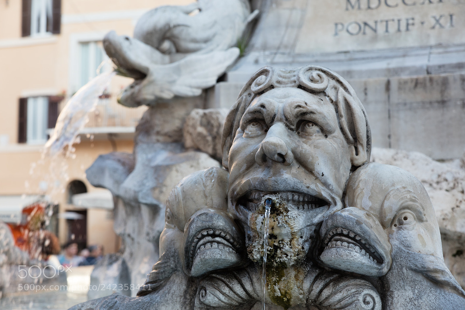Canon EOS 5DS R sample photo. Piazza navona, rome photography