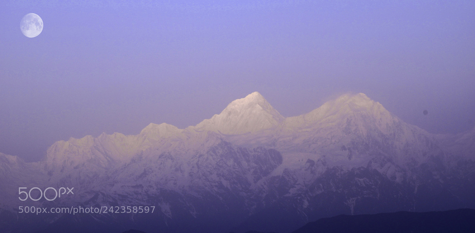 Nikon D5500 sample photo. Gongga snow mountain in photography