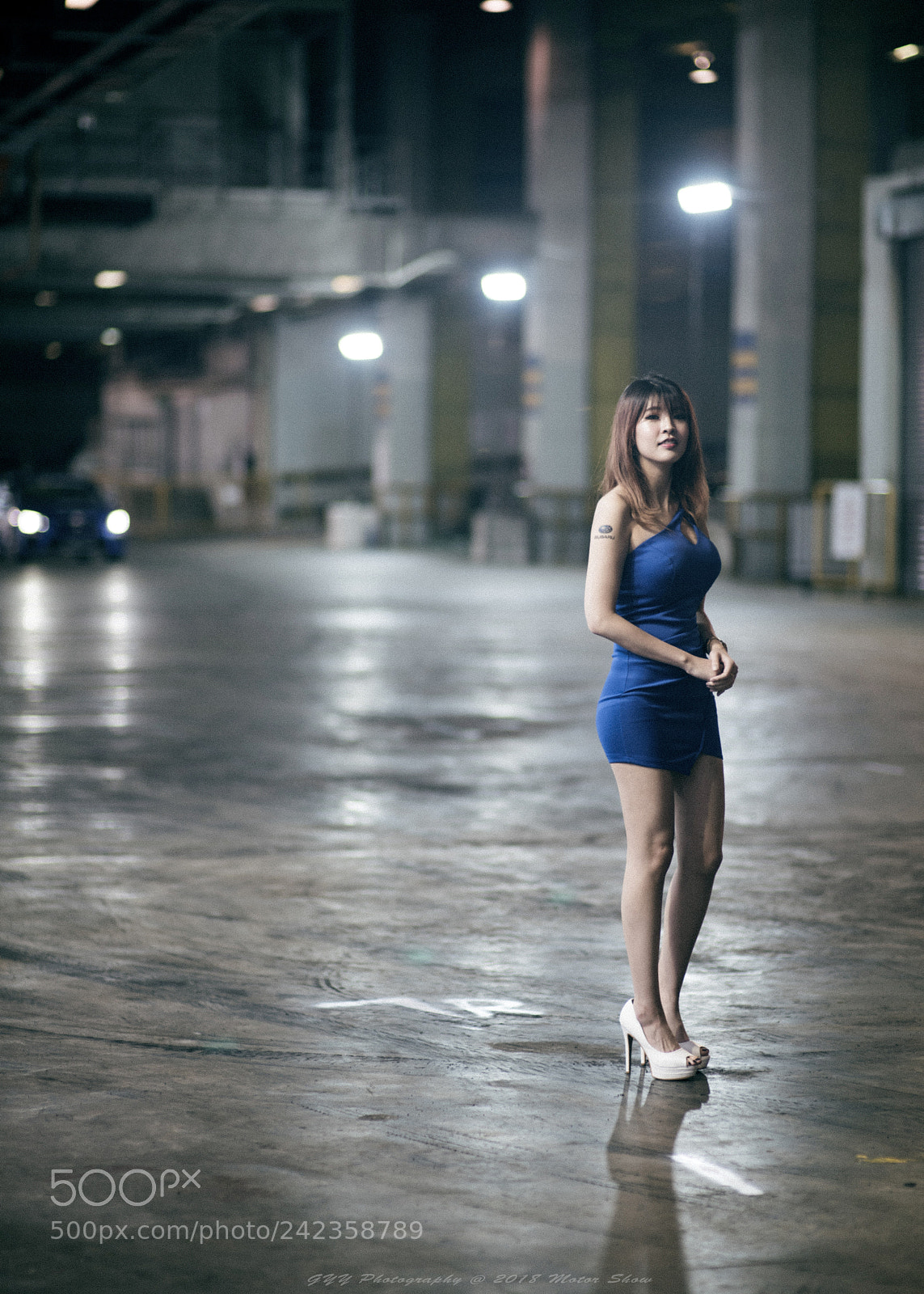 Nikon D810 sample photo. Motor show @sg. photography
