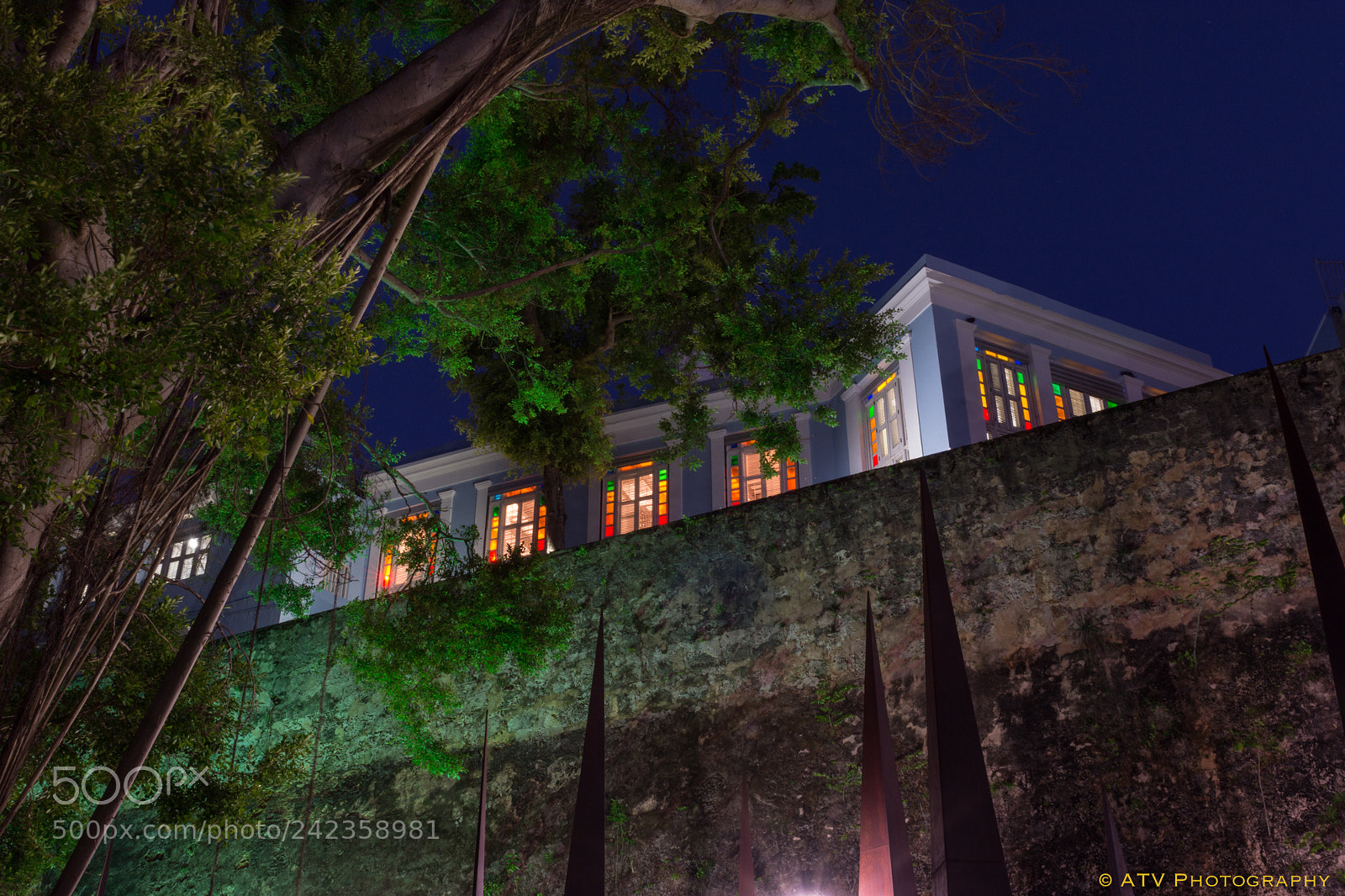 Nikon D7100 sample photo. Pr govenor's mansion photography