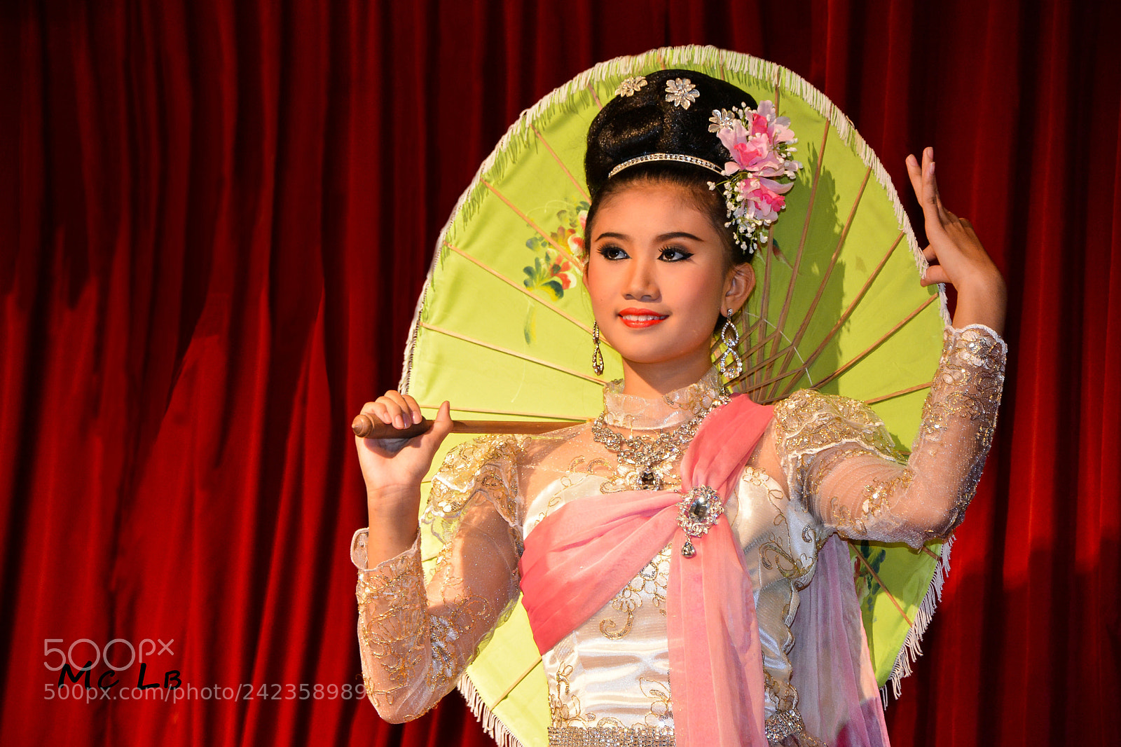 Nikon D7100 sample photo. Danseuse thaï photography