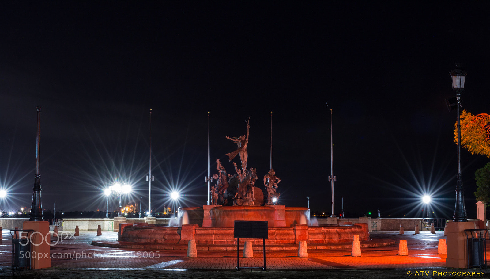Nikon D7100 sample photo. Raices fountain at old photography