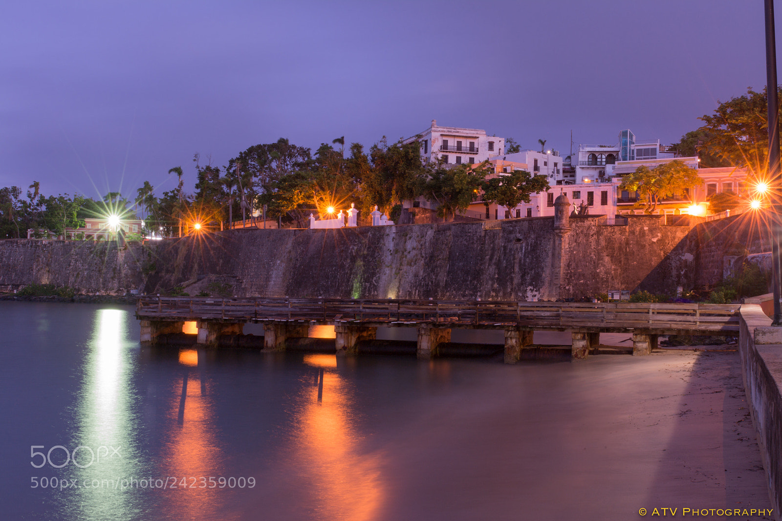 Nikon D7100 sample photo. Old san juan city photography