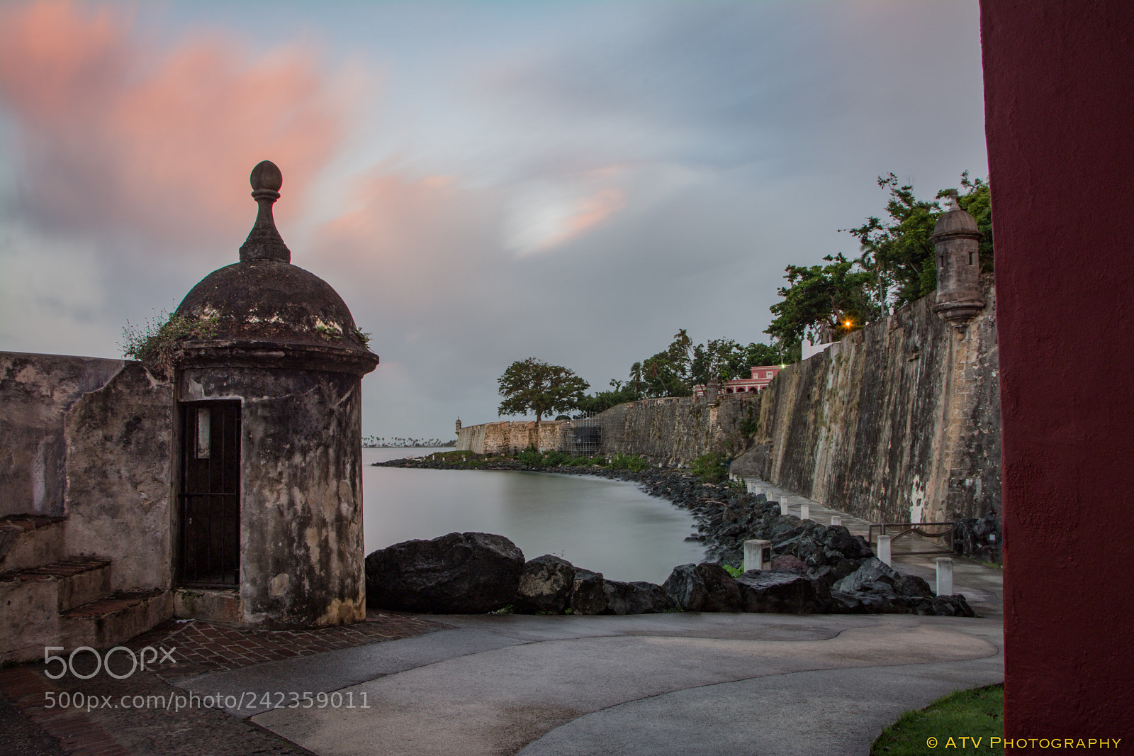 Nikon D7100 sample photo. Old san juan city photography
