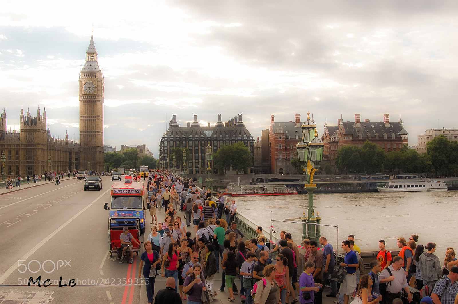 Nikon D50 sample photo. Westminster bridge - londre photography