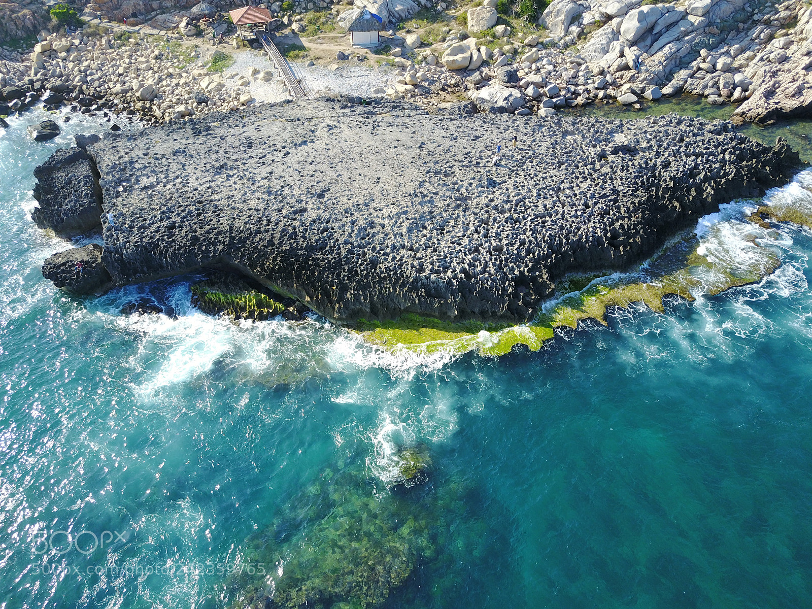 DJI FC220 sample photo. Hang r i, ninh photography