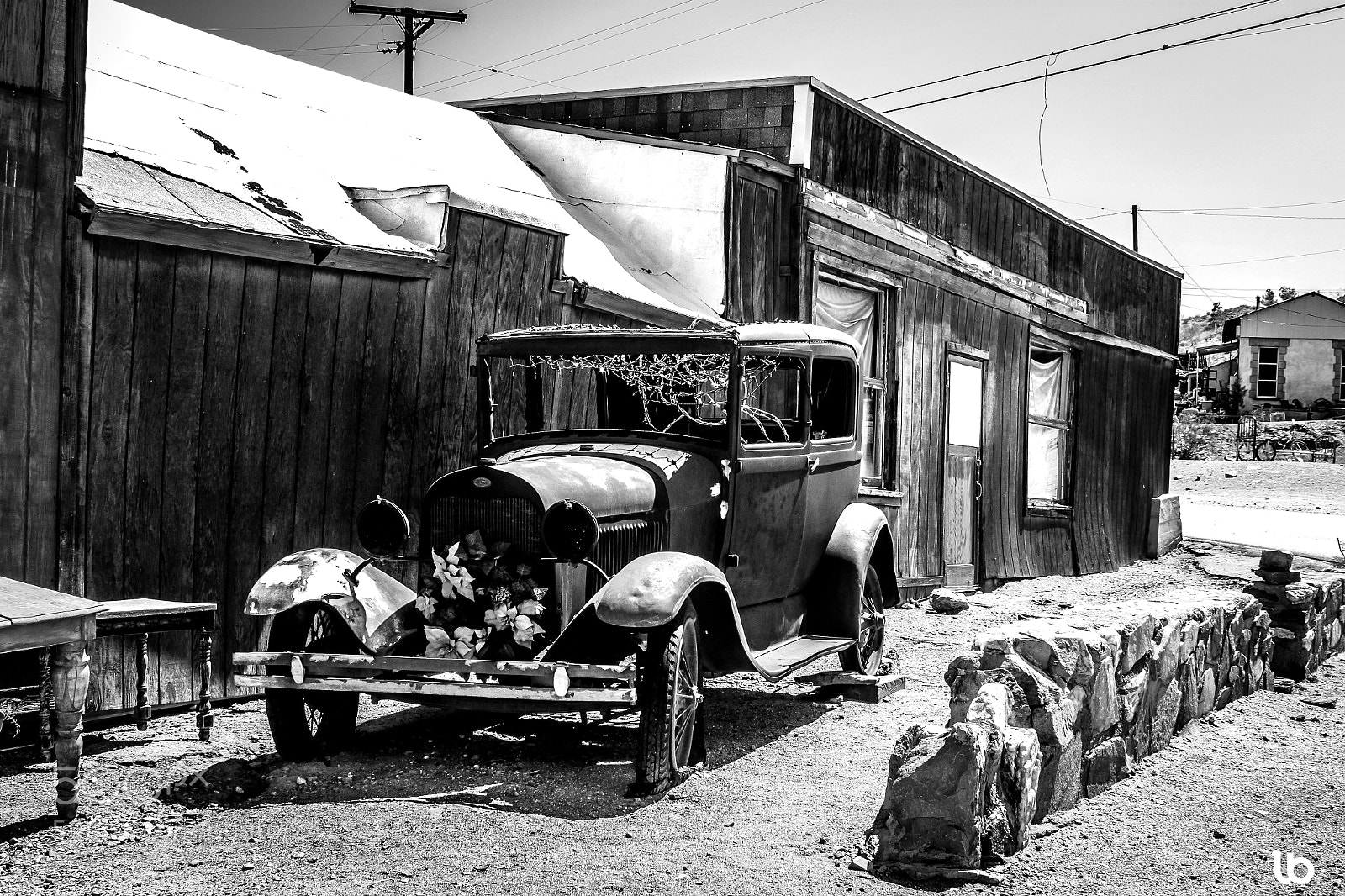 Canon EOS 500D (EOS Rebel T1i / EOS Kiss X3) sample photo. Ghost town photography