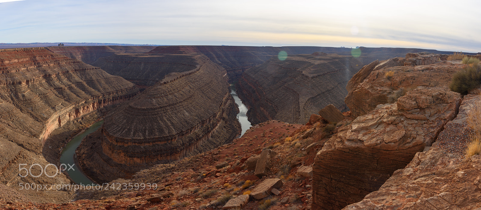 Nikon D810 sample photo. The goosenecks photography