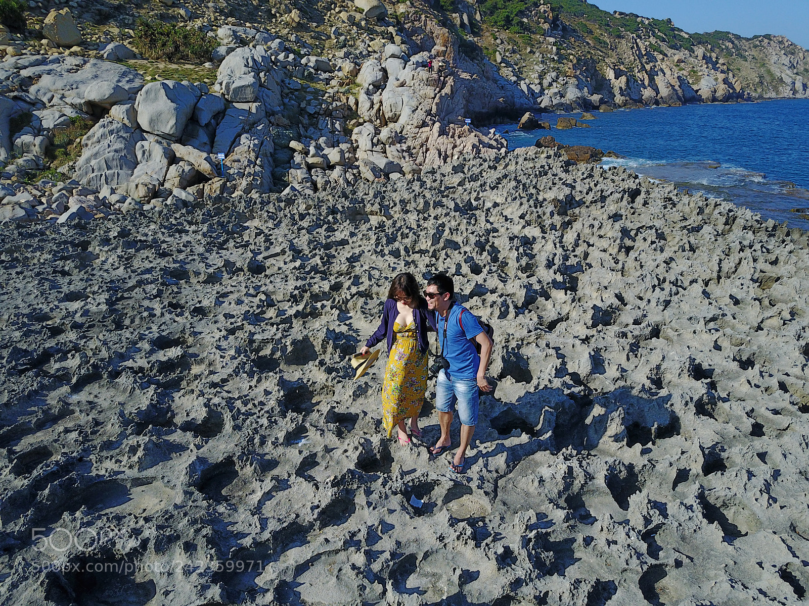 DJI FC220 sample photo. Hang r i, ninh photography