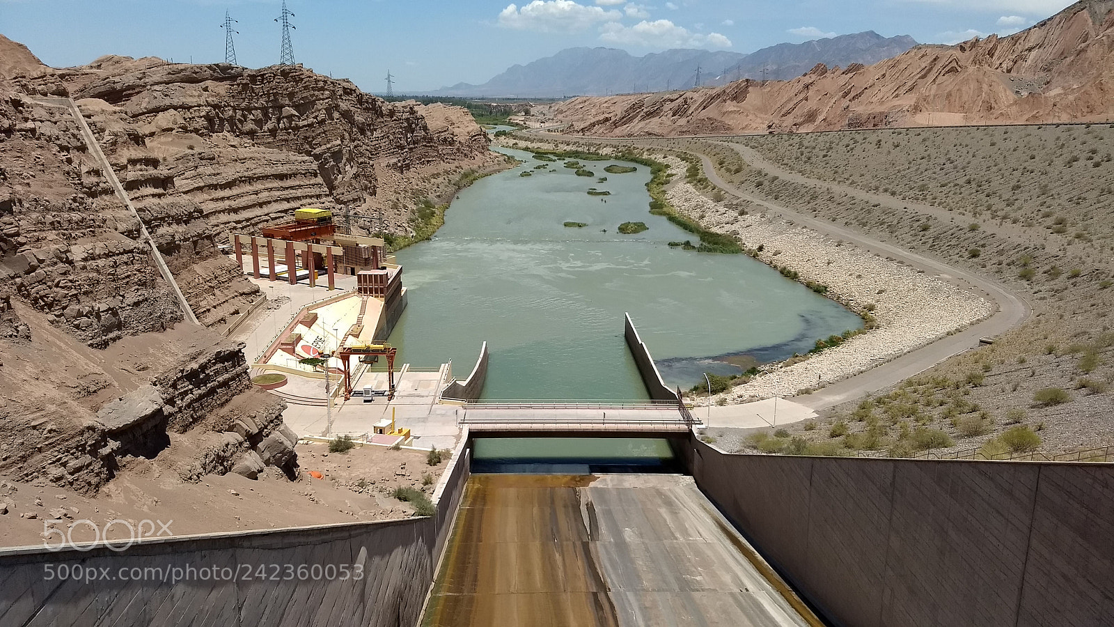 Motorola Moto G (5) Plus sample photo. La represa ullum photography