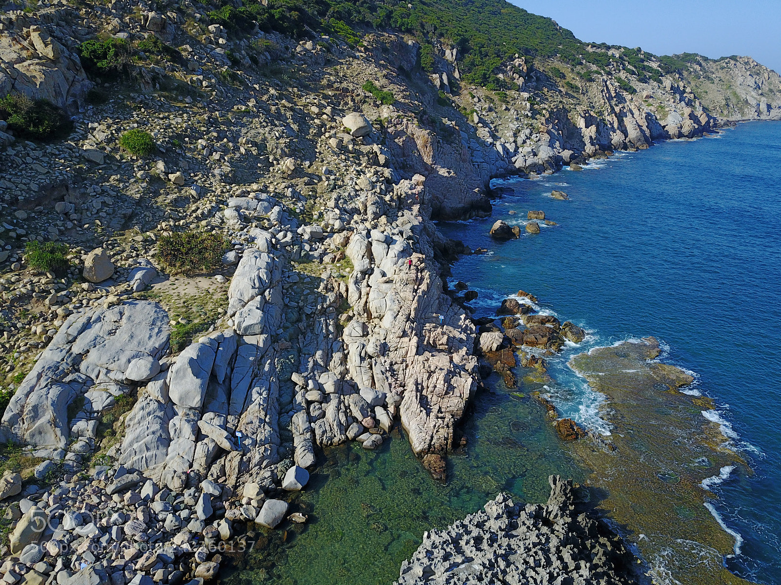 DJI FC220 sample photo. Hang r i, ninh photography